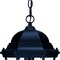 Homeroots 14 x 9.5 x 9.5 in. Richmond 1-Light Matte Black Hanging Light 398003 - alternate 3